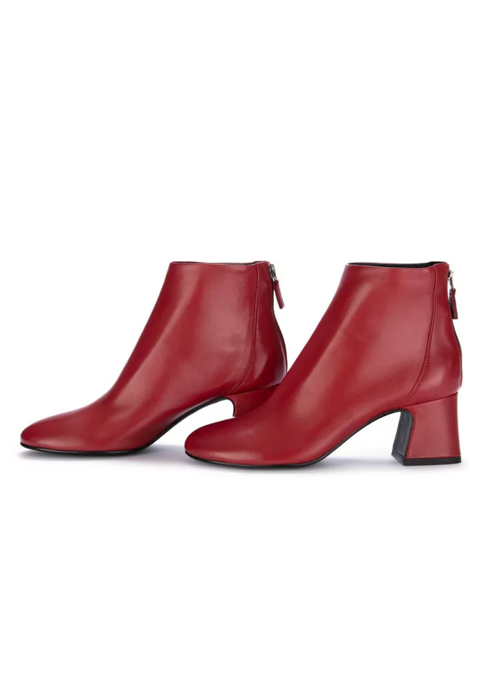 MA+DE 94 | STIVALETTI TACCO NAPPA ROSSO Vendita
