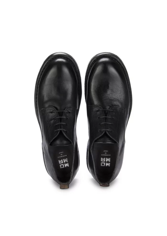 MOMA | SCARPE ALLACCIATE PELLE CUSNA NERO Promozione