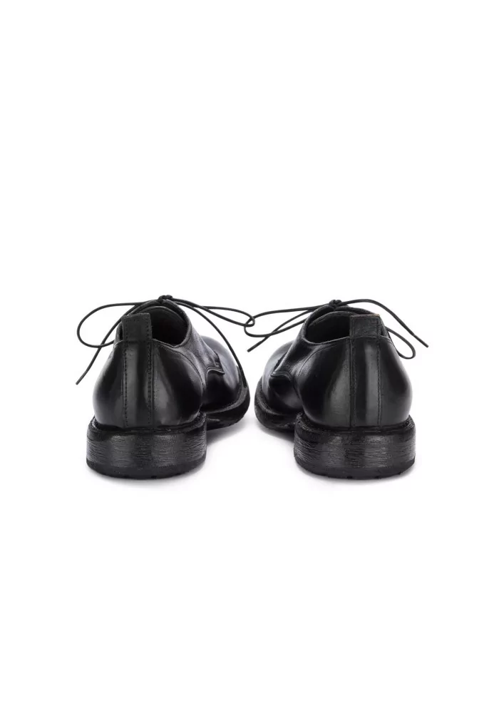 MOMA | SCARPE ALLACCIATE PELLE CUSNA NERO Promozione