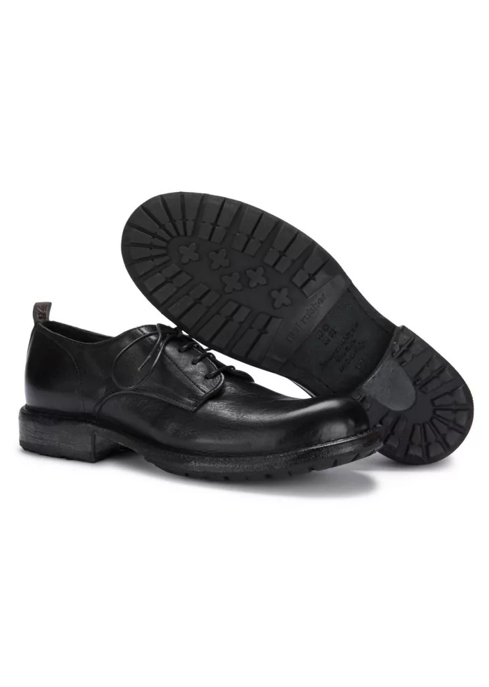 MOMA | SCARPE ALLACCIATE PELLE CUSNA NERO Promozione