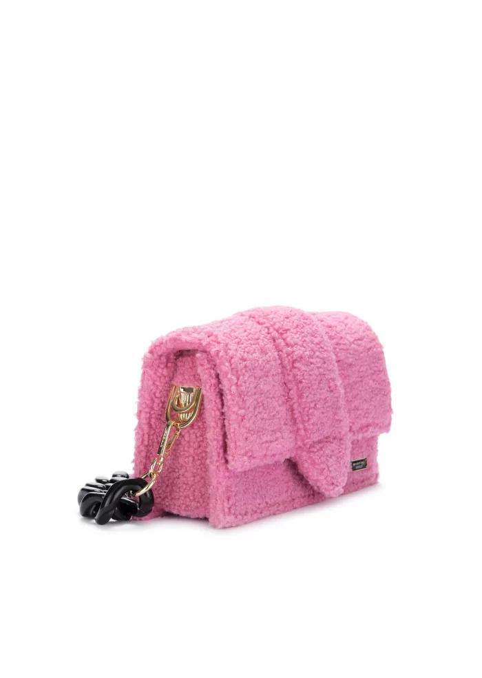 MY BEST BAG | BORSA A SPALLA ATENA TEDDY ROSA Qualità Garantita