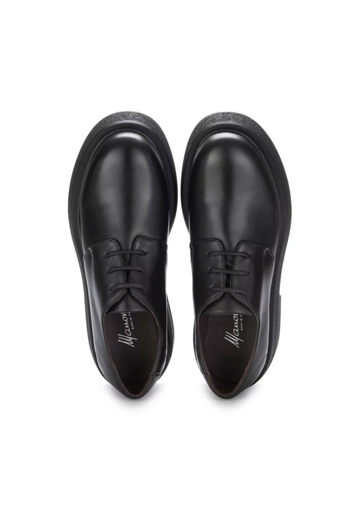 MANOVIA 52 | SCARPE ALLACCIATE BUEWAX NERO Consegna Veloce