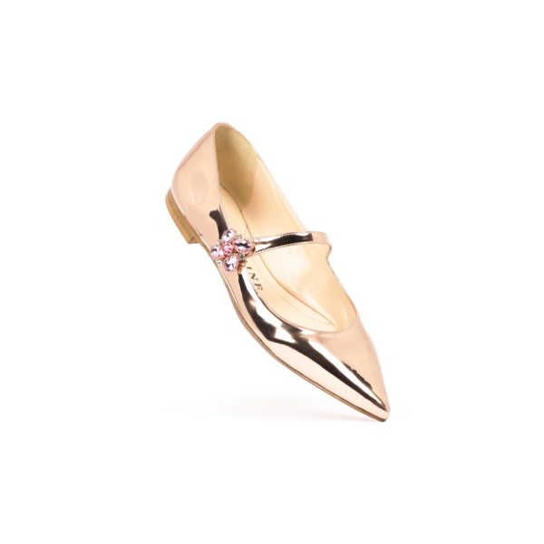 Prosperine Ballerina da Donna “Bebè” effetto Specchiato Grande vendita