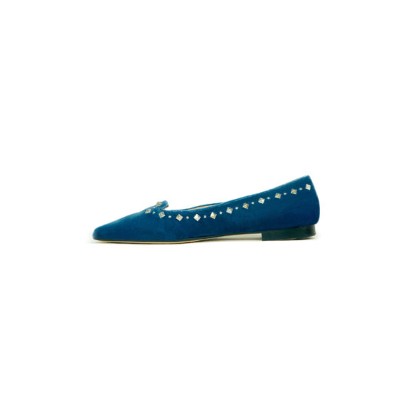Prosperine Ballerina da Donna con Borchie Vendite Flash
