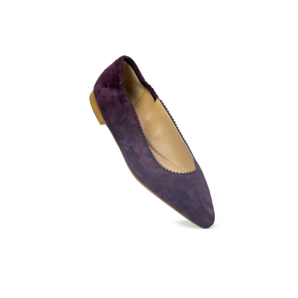 Prosperine Ballerina da Donna in Camoscio Italia