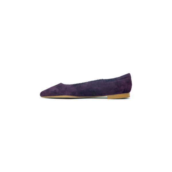 Prosperine Ballerina da Donna in Camoscio Italia