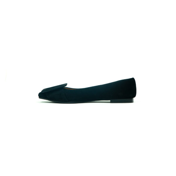 Prosperine Ballerina da Donna in Camoscio con Accessorio In Linea