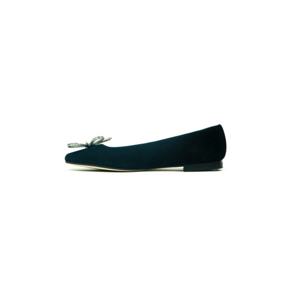Prosperine Ballerina da Donna in Camoscio con Accessorio Nuovo