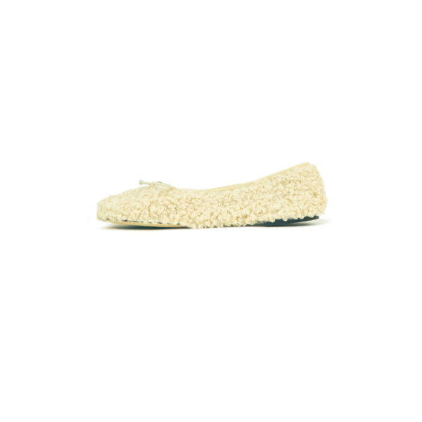 Prosperine Ballerina da Donna in Eco Peluche Qualità