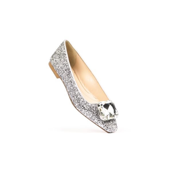 Prosperine Ballerina da Donna in Glitter con Pietra Vendita