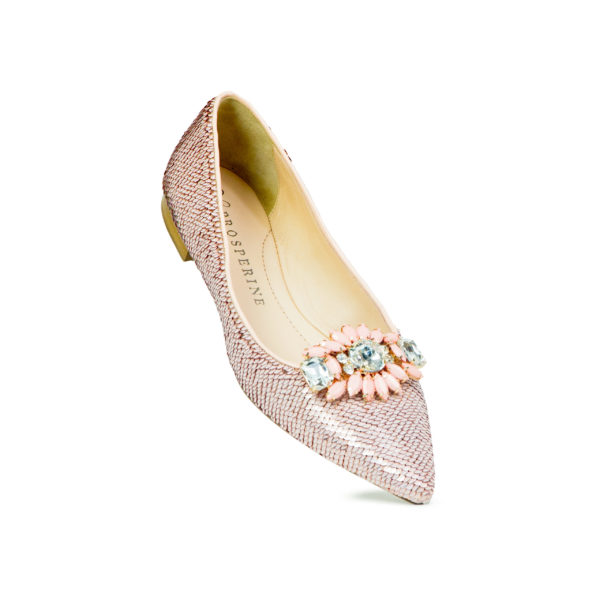 Prosperine Ballerina da Donna in Pailettes Rosa Acquista Ora