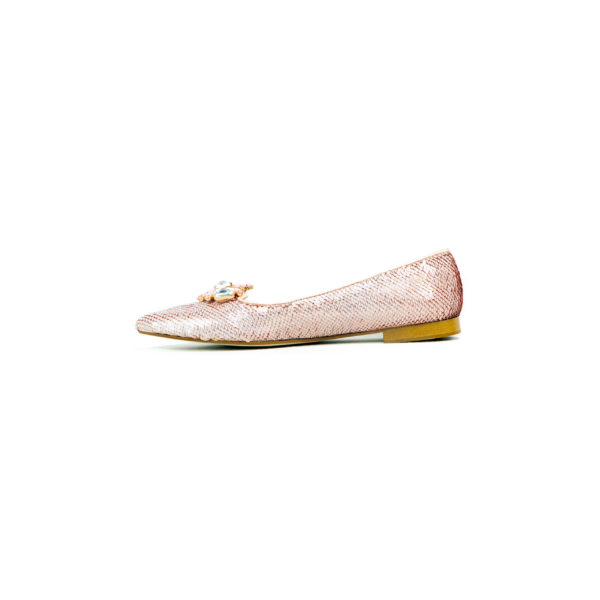 Prosperine Ballerina da Donna in Pailettes Rosa Acquista Ora