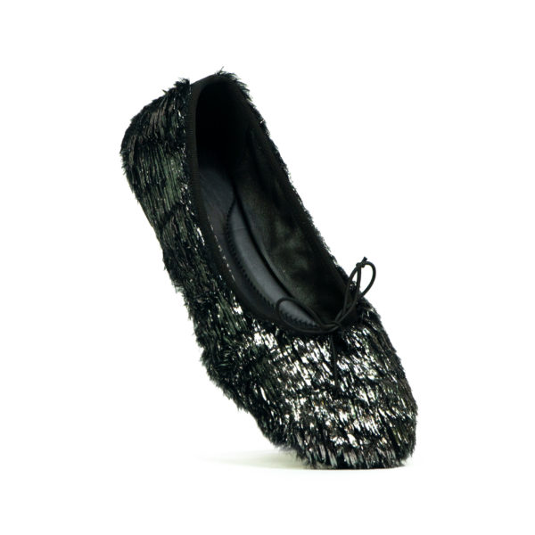 Prosperine Ballerina da Donna in Pelliccia Eco Consegna Veloce