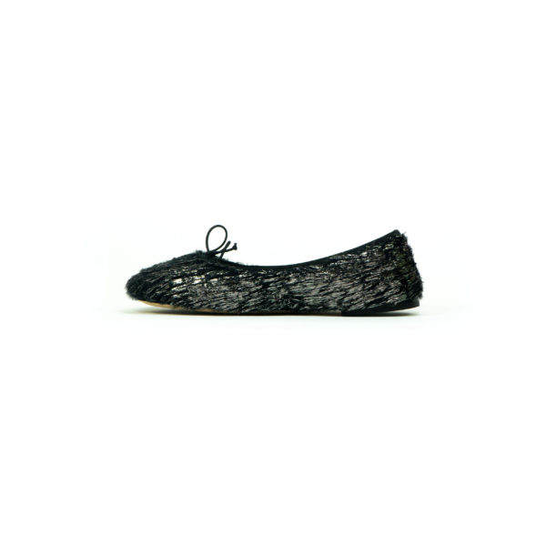 Prosperine Ballerina da Donna in Pelliccia Eco Consegna Veloce