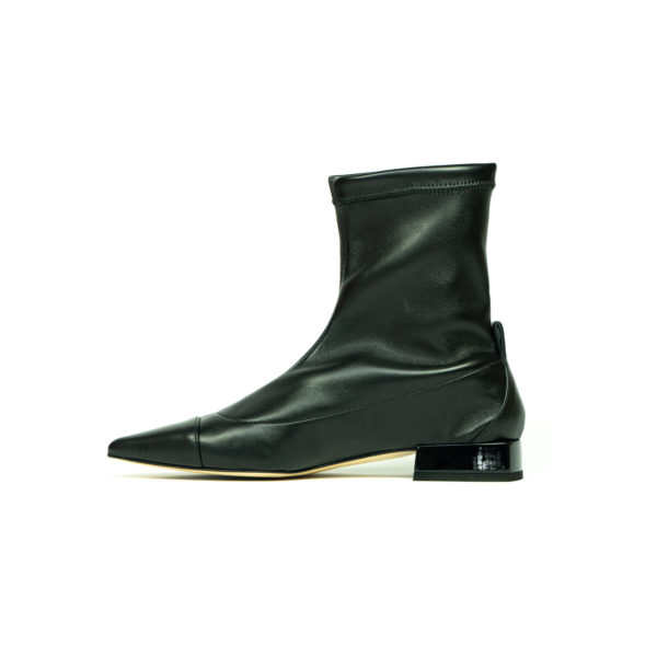 Prosperine Stivale da Donna in Nappa Elastica Vendita
