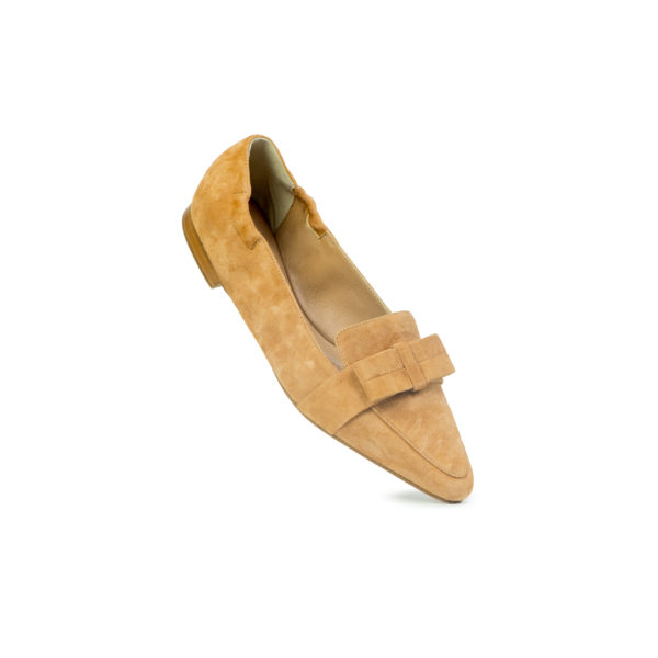 Prosperine Mocassino da Donna in Camoscio Consegna Veloce
