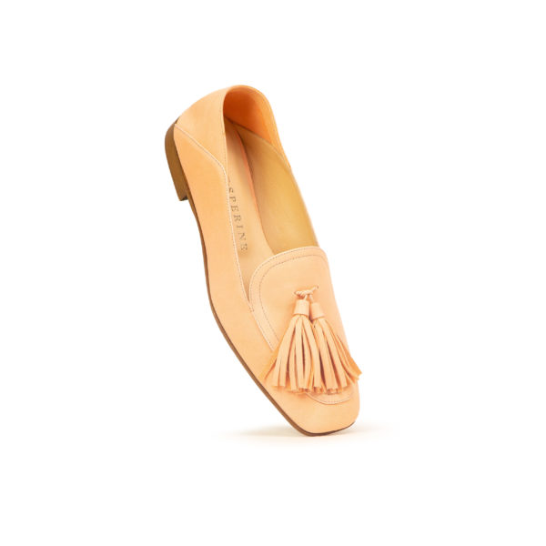 Prosperine Mocassino da Donna in Nappa con Nappine Sottocosto