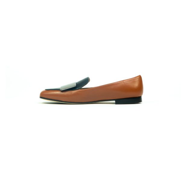 Prosperine Mocassino da Donna in Nappa con Placca Convenienza