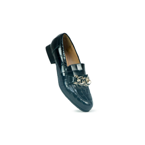 Prosperine Mocassino da Donna in Pelle “Cocco” Presa