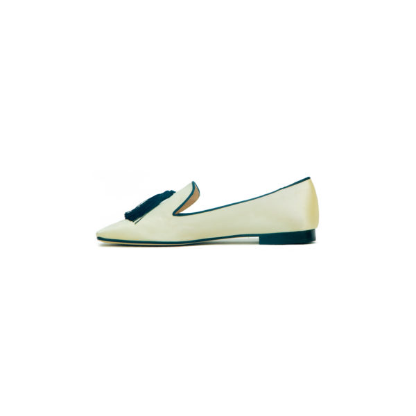 Prosperine Mocassino da Donna in Raso con Nappine Sconto