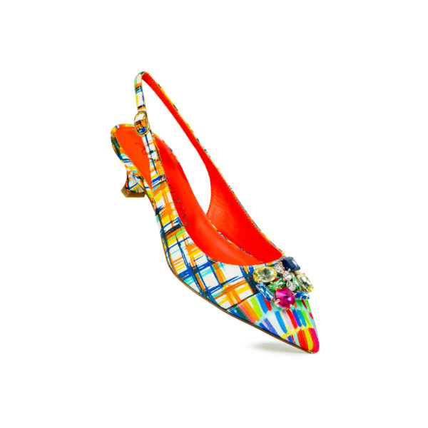 Prosperine Chanel da Donna in Tessuto Multicolor In Vendita