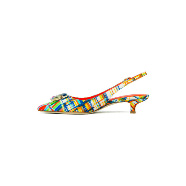 Prosperine Chanel da Donna in Tessuto Multicolor In Vendita