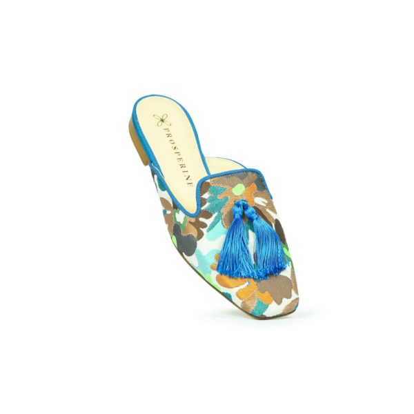Prosperine Sabot da Donna in Fantasia con Nappine Spedizione Gratuita