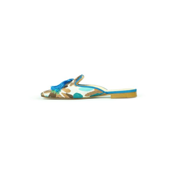 Prosperine Sabot da Donna in Fantasia con Nappine Spedizione Gratuita