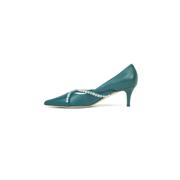Prosperine Decolletè da Donna in Nappa con Swarovski Shopping Online