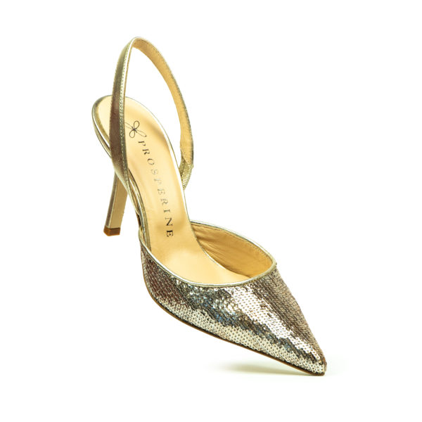 Prosperine Decolletè da Donna in Nappa o Paillettes Fornitura limitata