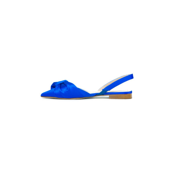 Prosperine Sandalo Slingback da Donna in Raso Vendita Calda