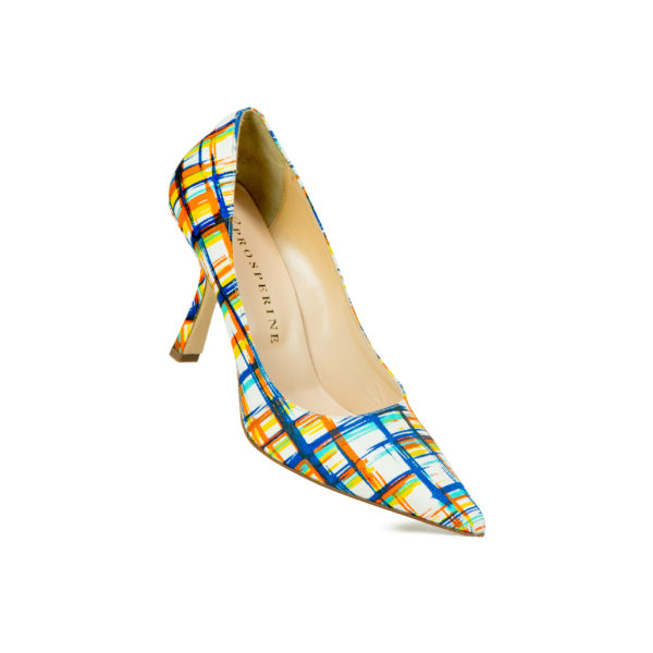 Prosperine Decolletè da Donna in Tessuto Multicolor Moda