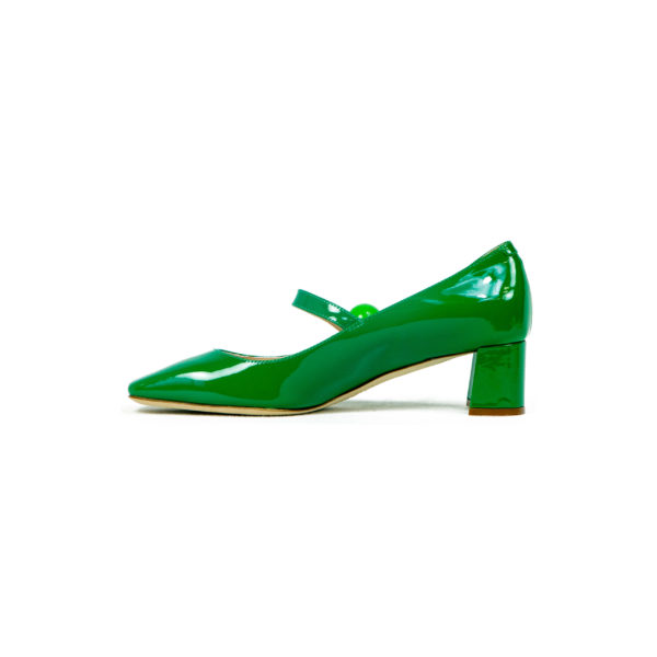 Prosperine Decolletè da Donna in Vernice Verde In Linea