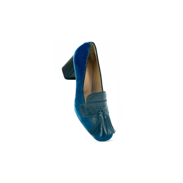 Prosperine Mocassino da Donna con Tacco 75 mm Spedizione Gratuita