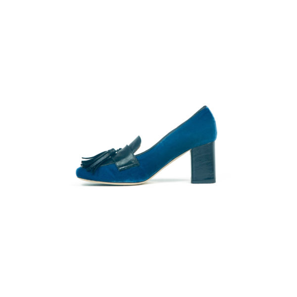 Prosperine Mocassino da Donna con Tacco 75 mm Spedizione Gratuita