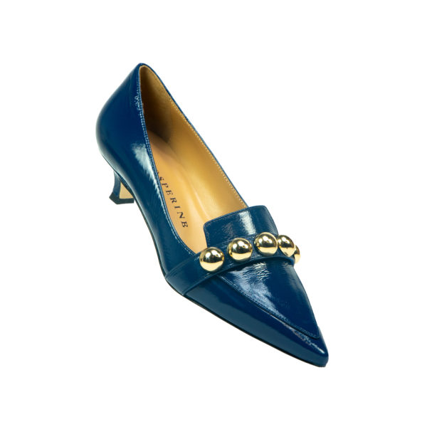 Prosperine Mocassino da Donna in Vernice con Accessori Soddisfazione Garantita