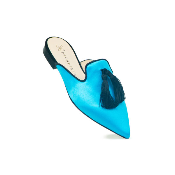 Prosperine Sabot da Donna in Raso con Nappine Negozi Online