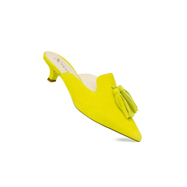 Prosperine Sabot Donna in camoscio Promozione Limitata