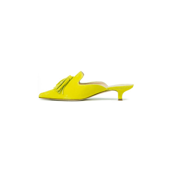 Prosperine Sabot Donna in camoscio Promozione Limitata