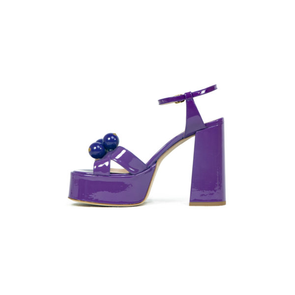 Prosperine Sandalo da Donna con Plateau Tacco 100 mm Prezzo Ridotto