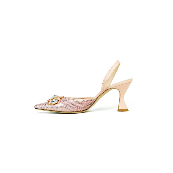 Prosperine Sandalo da Donna con Tacco Convenienza