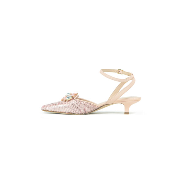 Prosperine Sandalo da Donna con Tacco 35 mm in Paillettes Novità