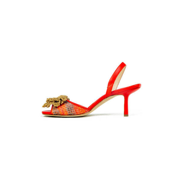 Prosperine Sandalo da Donna in Rafia Vendita Calda