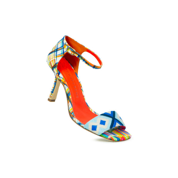 Prosperine Scarpa da Donna con Tacco 80 mm Multicolor Nuova