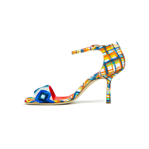 Prosperine Scarpa da Donna con Tacco 80 mm Multicolor Nuova