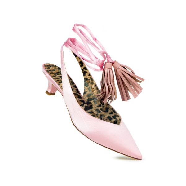 Prosperine Scarpa da Donna con Tacco con Laccio alla Caviglia Moda