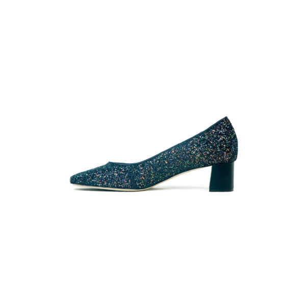 Prosperine Scarpa da Donna con Tacco in Glitter Italia