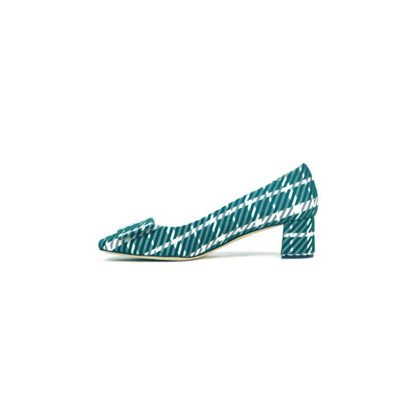 Prosperine Scarpa da Donna con Tacco in Tessuto Pezzi Unici