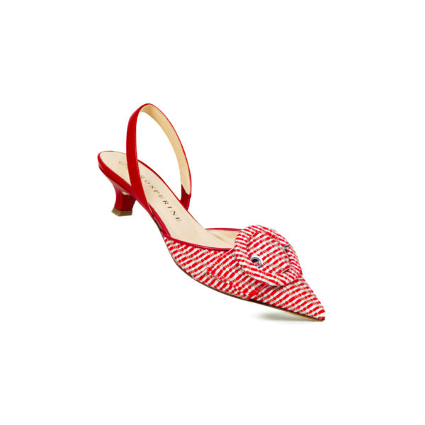 Prosperine SlingBack da Donna in Rafia Spedizione Gratuita