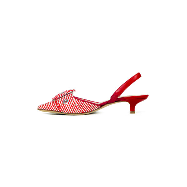 Prosperine SlingBack da Donna in Rafia Spedizione Gratuita